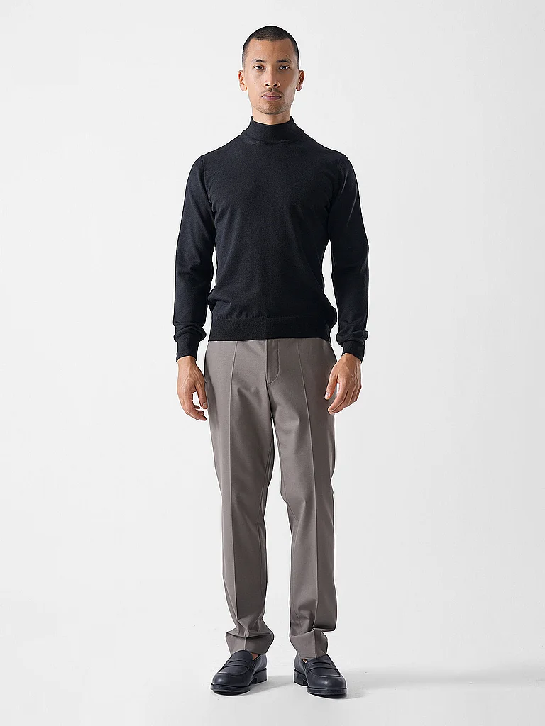 Gran Sasso Pullover Schwarz | 52-image